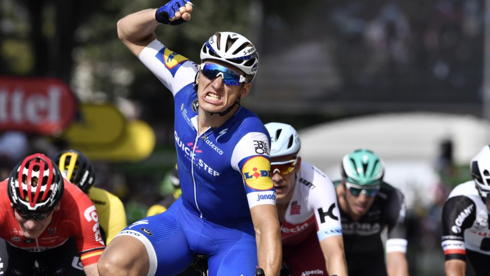 Con 'Photo Finish', Kittel se adjudicó la séptima etapa del Tour de Francia, Froome es líder y Quintana noveno.

bit.ly/2tUEAuE
