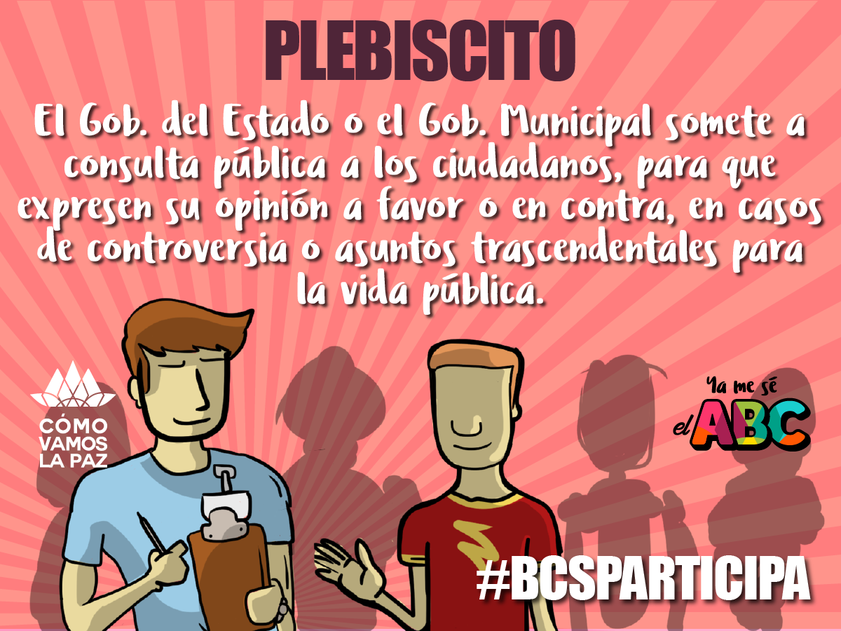 ComoVamosLaPaz's tweet photo. ¿Sabes qué es #Plebiscito?
Pues aquí te dejamos el vocabulario de #ParticipaciónCiudadana
ahora #YaMeSé el #ABC https://t.co/Zo1PlGlNyf