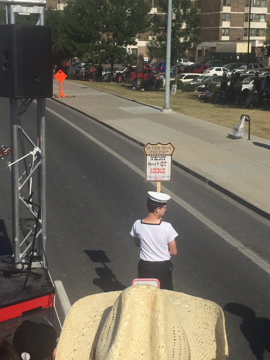 thenickynash's tweet photo. Please vote for the @KidsUpFrontCalg float! #67 #stampedeparade https://t.co/wXJPHNgZDO