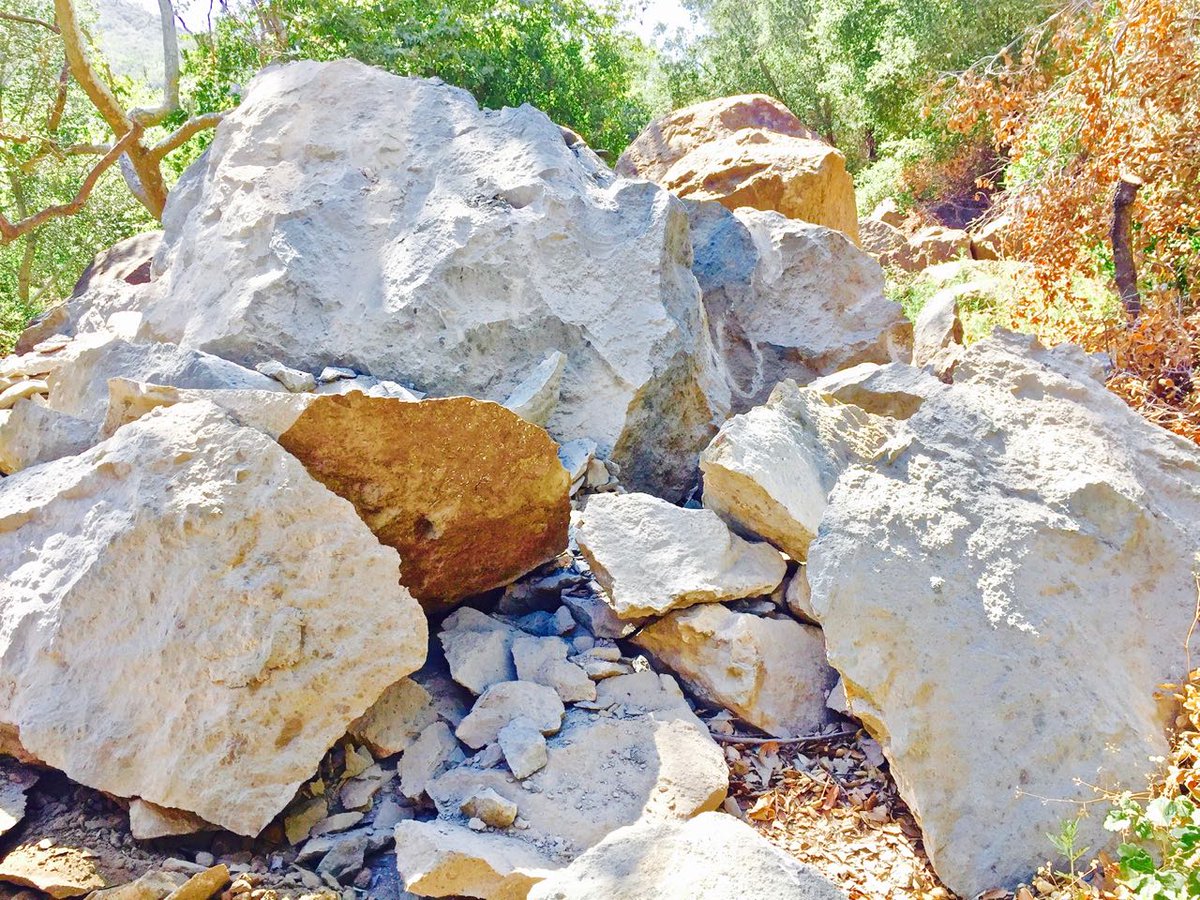 JulieEllerton's tweet photo. Slight obstacle,#hike #MalibuCreekStatePark,#NoBigThing!#MyDayInLA #OffTheBeatenPath,#RoadLessTraveled,#nevergiveup!#Heatwave,#BlazeaTrail! https://t.co/5uoZaWqDKH