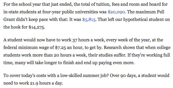 Pelotonu On Twitter Summer Jobs Used To Pay For College