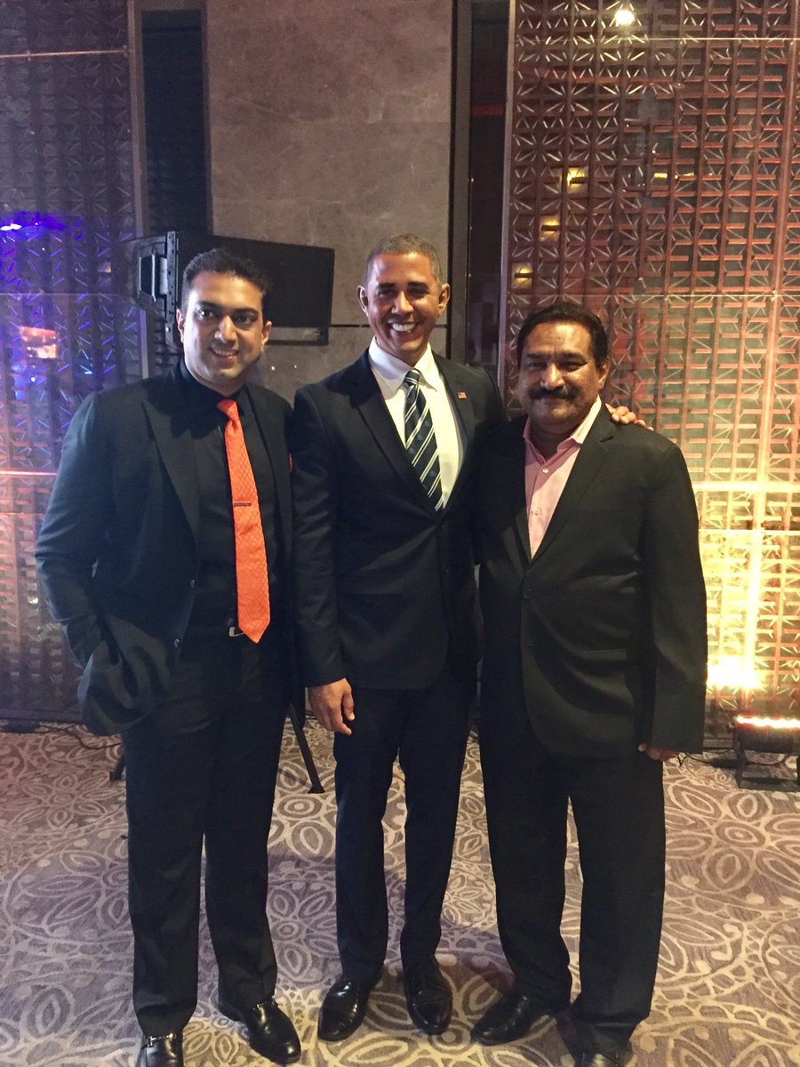gautamganglani's tweet photo. Gautam with Sabbas Joseph, Director of WIZCRAFT &amp; The President @IamReggieBrown @rightselection #thinkers50 in Delhi @WowAwardsAsia https://t.co/66u0Jgud8T