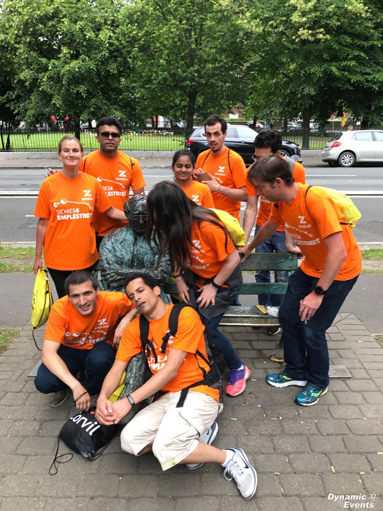 E_Mosquitoes's tweet photo. Having fun at #Techies4TempleStreet today with @DynamicEventsIE &amp; @Techies4TS #T4TS https://t.co/ARtvMV1Uka