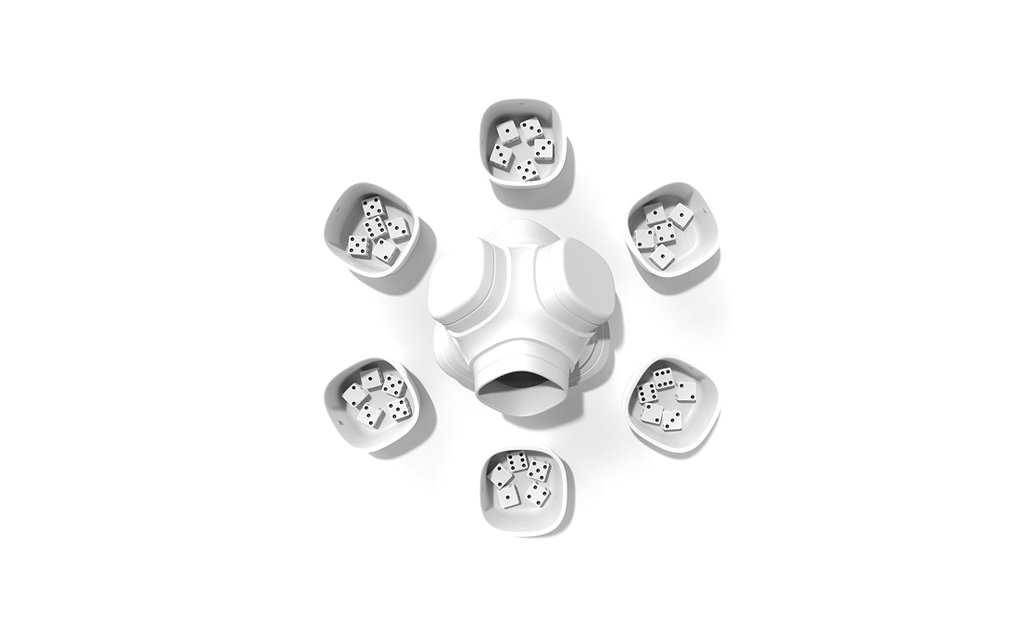 Games: Liar's Bluffing Dice Cup Game by Mr.Pip - canopy.co/product/38781