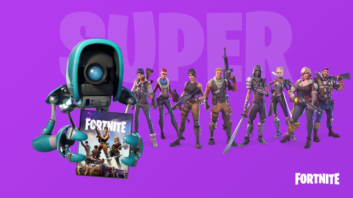 Fortnite On Twitter Pick Up The Super Deluxe Pack Today It - fortniteverified account