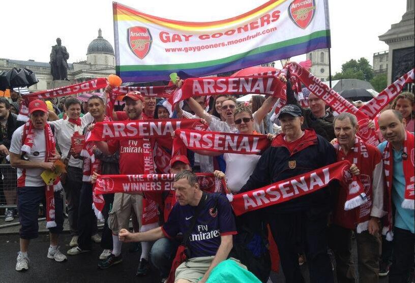 Arsenal Fc Lgbt Arsenallgbt Twitter