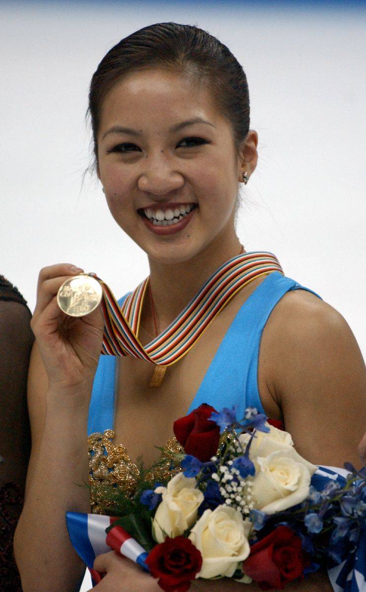 Happy birthday to figure skater Michelle Kwan, an Olympic medalist, U.S. champion, and World champion! 