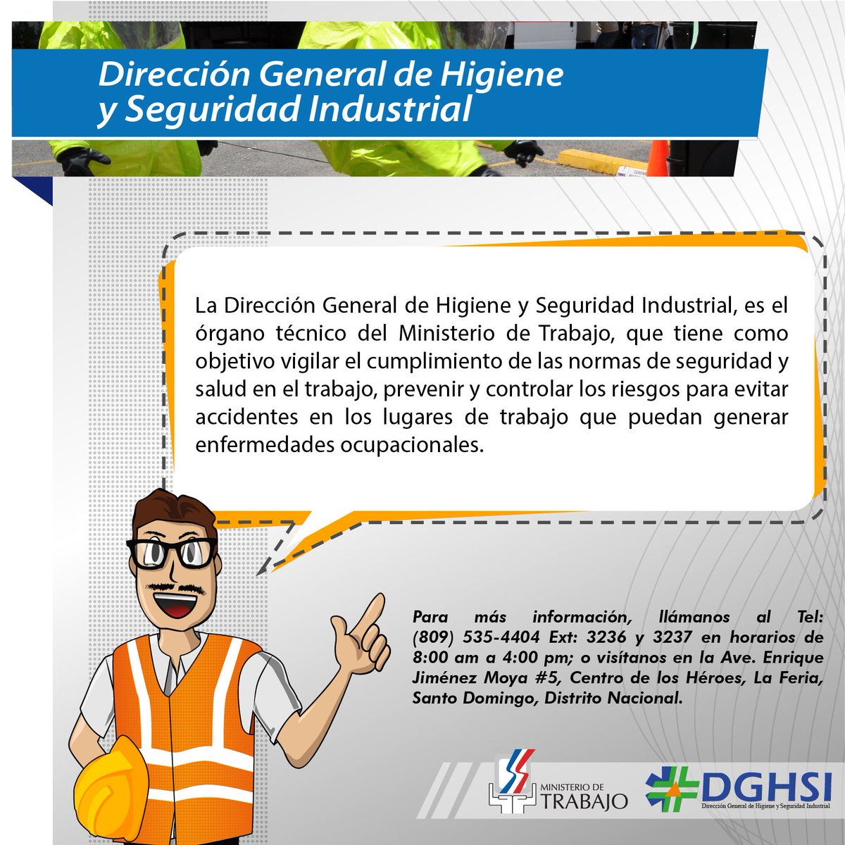 MTrabajoRD's tweet photo. #MTInforma #ServiciosMT #DGHSI https://t.co/3jx7WVyDLw