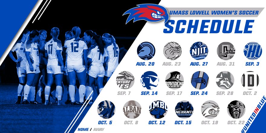 UMass Lowell Women’s Soccer on Twitter: "It's here! Check out our 2017