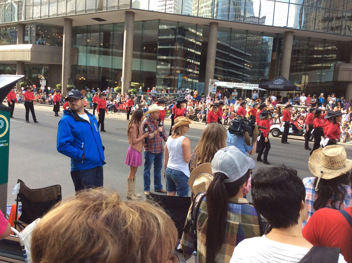 WineGuyMike55's tweet image. Always a pleasure working w the @BTCalgary crew promoting @CS_Rodeo thnx @jillbelland @CameraGuyNick #AndrewSchultz