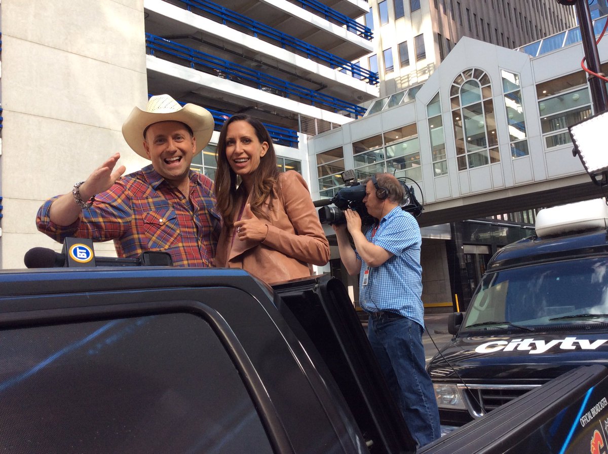 WineGuyMike55's tweet image. Always a pleasure working w the @BTCalgary crew promoting @CS_Rodeo thnx @jillbelland @CameraGuyNick #AndrewSchultz