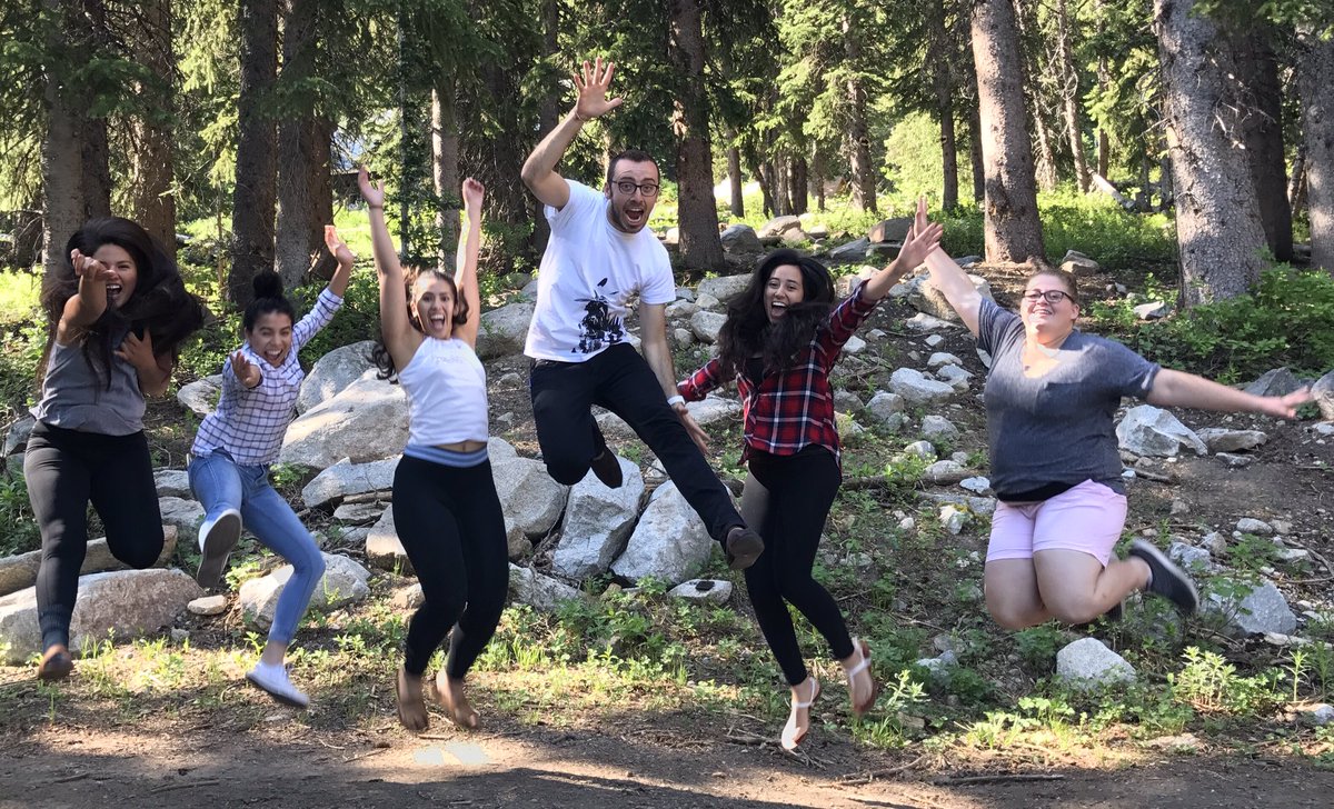 petermoosman's tweet photo. Don't you wish your students were awesome like mine?
#PandA #Central #SLCCSA #SLCC @SLCCStudentLife @SaltLakeCC https://t.co/DvcEF5yf6H