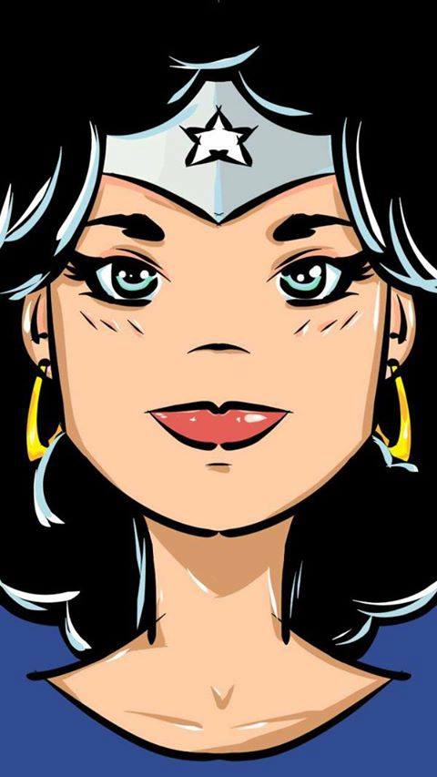 artrounds's tweet photo. ArtRound 5: #WonderWoman por Osvlado Paz https://t.co/dvIWm8YG8l