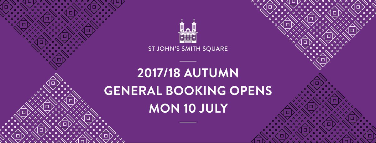 Sinfonia Smith Square (@sinfoniasmithsq) on Twitter photo Our 2017/18 Season opens for general booking VERY SOON! bit.ly/2tpSSjH <a href="/rgwh01/">Richard Heason</a> <a href="/southbankcentre/">Southbank Centre</a> <a href="/StephenDLayton/">Stephen Layton</a> <a href="/mozartplayers/">London Mozart Players</a> Our 2017/18 Season opens for general booking VERY SOON! bit.ly/2tpSSjH <a href="/rgwh01/">Richard Heason</a> <a href="/southbankcentre/">Southbank Centre</a> <a href="/StephenDLayton/">Stephen Layton</a> <a href="/mozartplayers/">London Mozart Players</a>