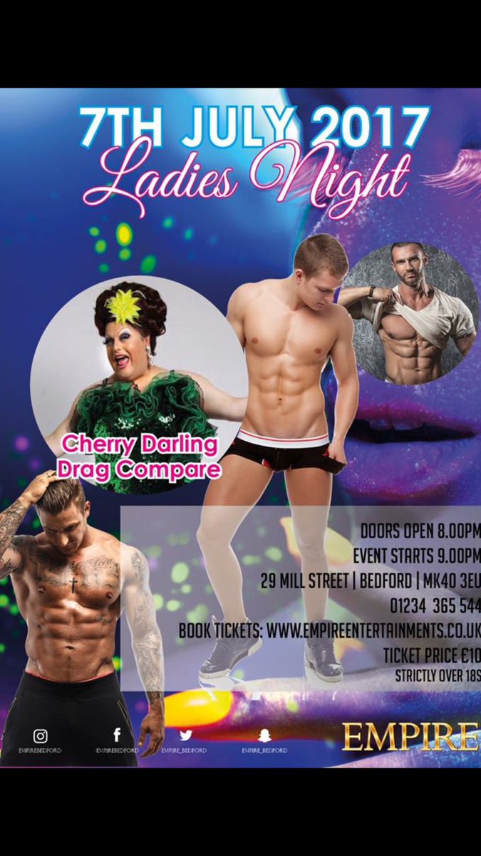 Tonight at <a href="/empirebedford/">Empire Entertainment</a> <a href="/Empire_bedford/">Empire Bedford</a> is sure going to be fun 😂 and hot 🔥 🍹