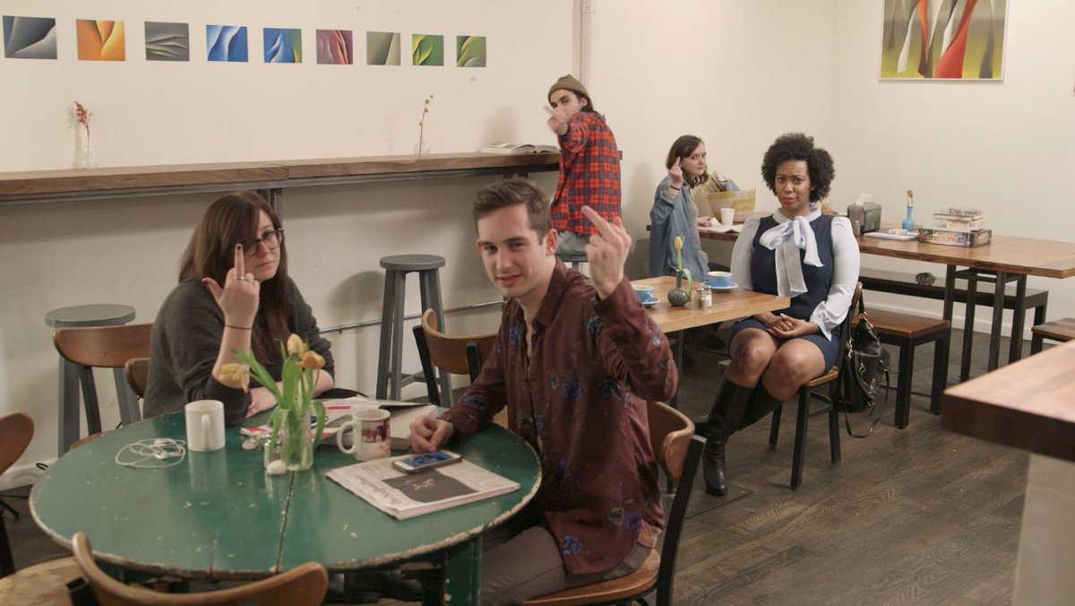 You haven't watched the new episodes of Labeled yet?? Whatchu waitin for?!

youtube.com/labeledtheseri…