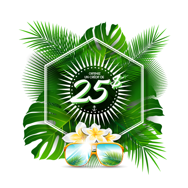 CGPubCite's tweet photo. ☀️Crédit estival de 25$ sur toutes nouvelles commandes passées entre les 10 juillet et 7 août. Consulter notre site web pour les détails. https://t.co/GFQ0HzQWI9