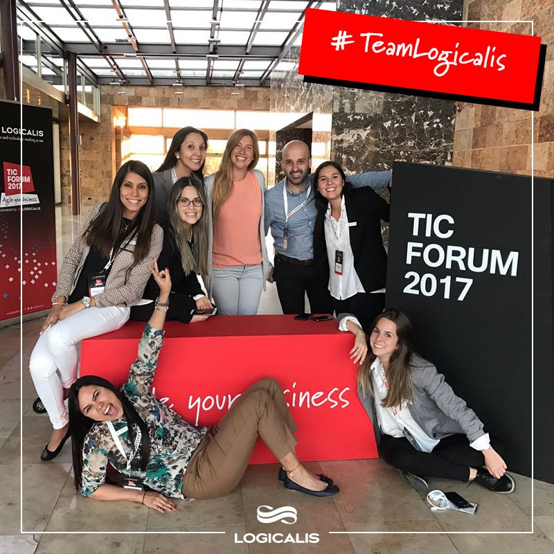 LogicalisLATAM's tweet photo. ¡Es viernes y nuestro equipo de marketing lo sabe! 
#BuenViernes #TeamLogicalis Marketing Hispanoamérica https://t.co/gr47udtjAW