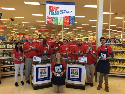 JerseyFreshNJDA's tweet image. Time for the big reveal: The latest retail store to partner with us to offer #JerseyFresh produce is ... drumroll, please .... @Target!