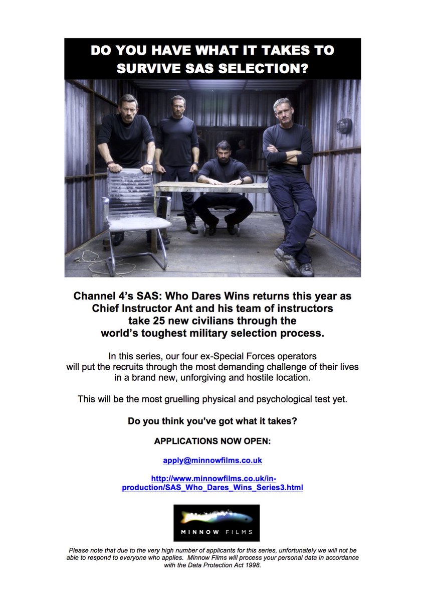 SAS_WDW's tweet image. Hi @HumanRaceEvents please would you RT to your followers, it might be of interest! #SASWhoDaresWins