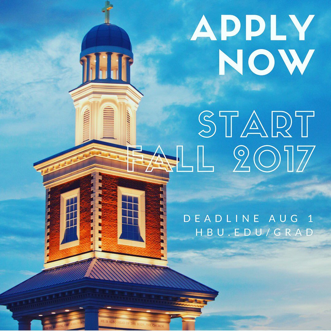 HBU Graduate School (hbugradschool) Twitter