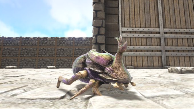 Ark サバイバルエボルブド フンコロガシ捕獲場所 しこデジ攻略本