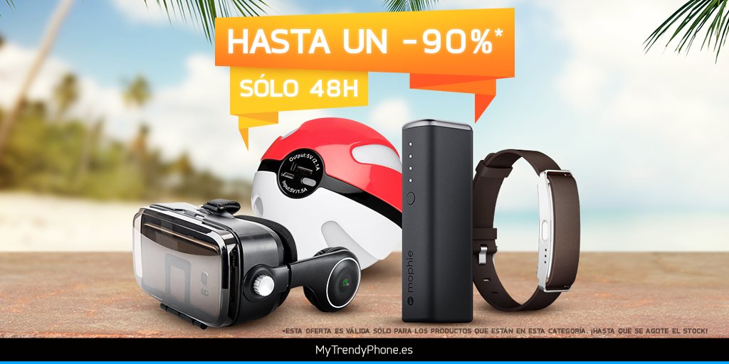 MyTrendyPhoneES's tweet photo. https://t.co/iIEtmiCbcq

"¡El #verano ha #comenzado en #MyTrendyPhone!" https://t.co/ubogNfU8Zl