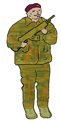 gameaficionad0's tweet photo. #ConceptArt for #2DStealthGame - #EliteCommando
#gameart #gamedev #ParaTrooper #MaroonBeret https://t.co/O4B8pbuo2A