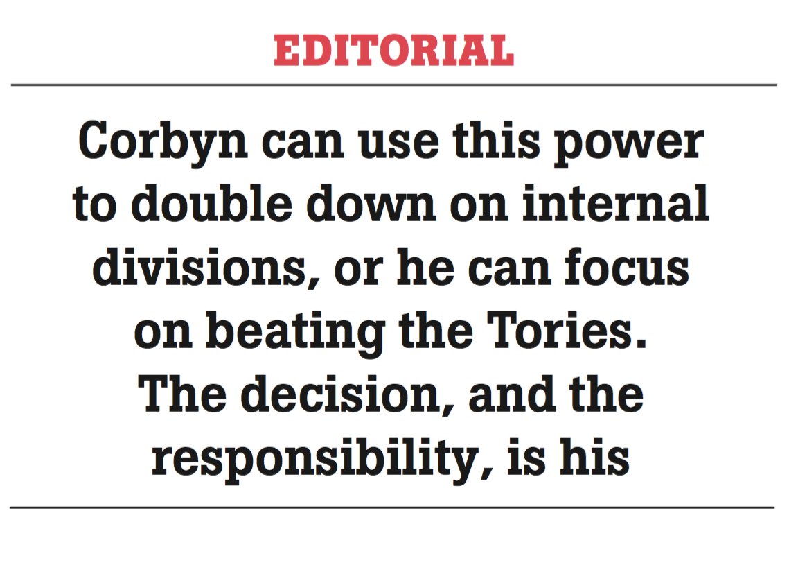 progbrit's tweet image. The general election did not change everything. Jeremy Corbyn still has to face up to these political truths. prog.rs/8xp