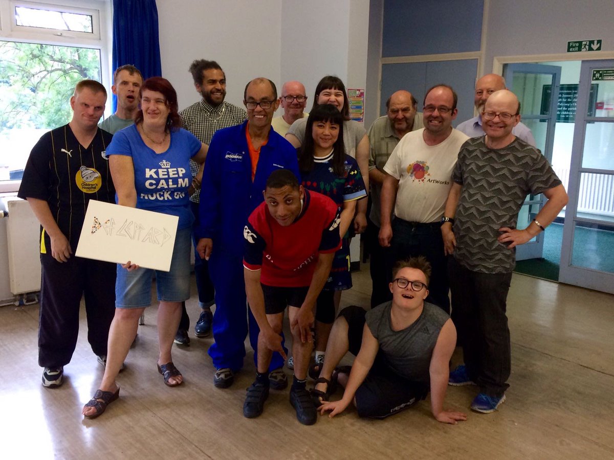 We've had an amazing few days with <a href="/ThomFong/">David & Vicki</a>.  Thanks for spending time with us! #artworks #community #research #design #easyread #thomfong