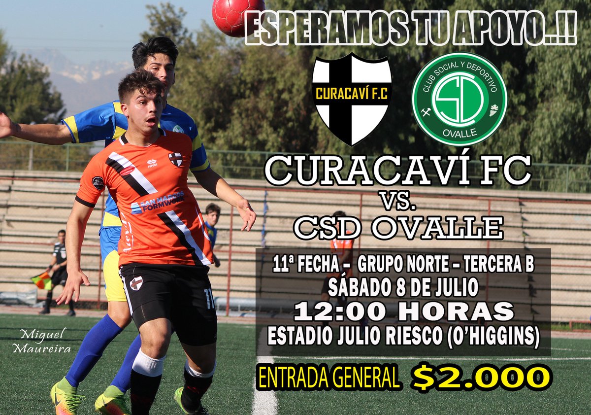 Curacavi_FC's tweet photo. Este sábado vamos por un nuevo paso..!!! https://t.co/BkkYvmw5DP