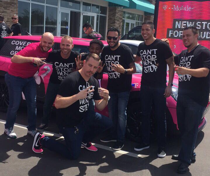 Can't stop. Won't stop. 💥💥💥 Getting HYPE at our 300th store opening! #WEWontStop