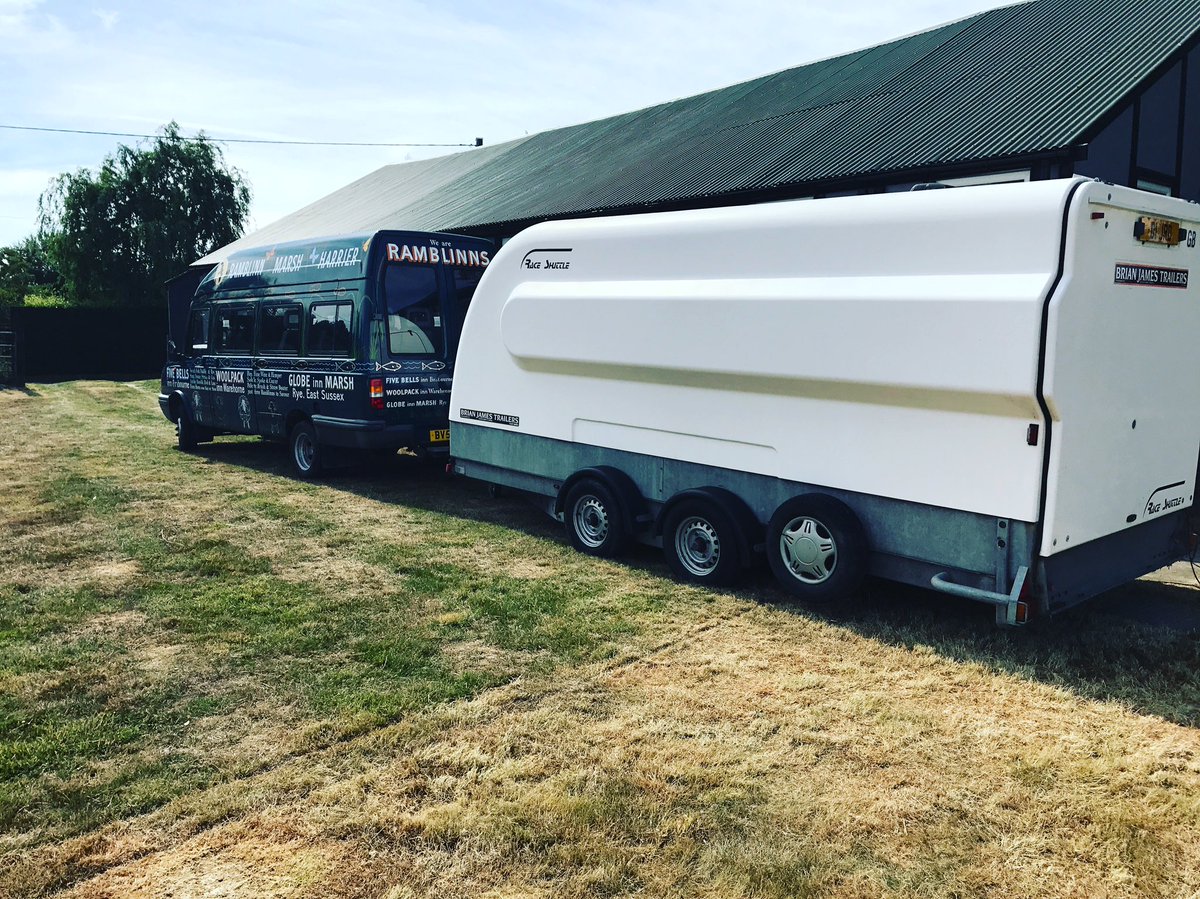 Setting up for #warefest ready for tomorrow from 2pm #ramblinns #music #warehorne #village #local #greatmusic