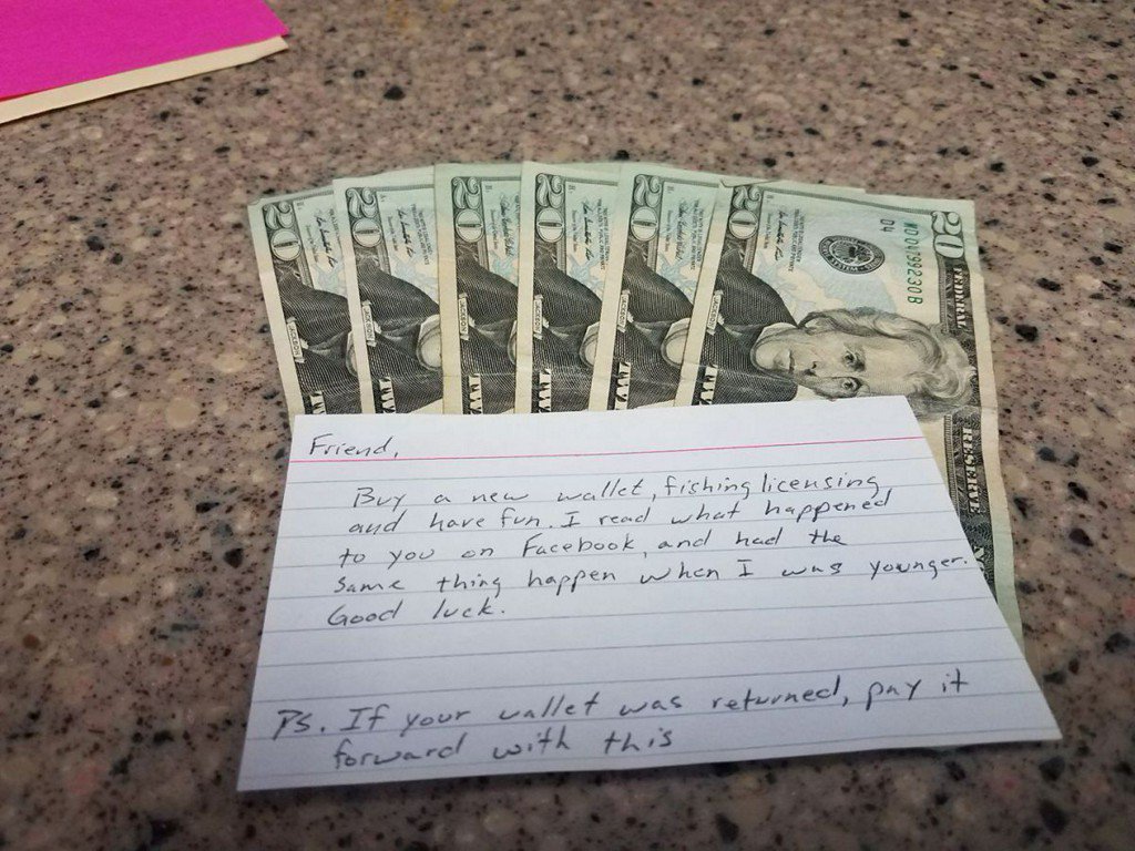 fox13's tweet photo. Teen loses wallet at nickelcade, act of kindness teaches him life lesson https://t.co/Sy5ccLpJCe https://t.co/wcdhD6Lkm2