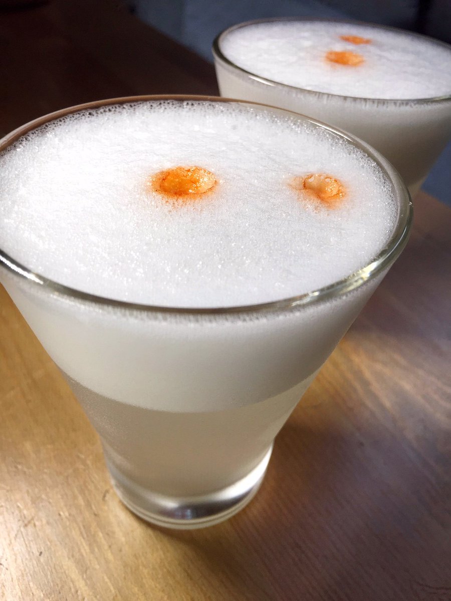 LosFoodistas's tweet photo. Pisco Sour, aperitivo de #pacificoysur   dentro de los menú #perulover en #Barcelona y #madrid  Info #AgendaFoodista https://t.co/fSwZ1cAZQ0 https://t.co/SEuvb8Q9hS