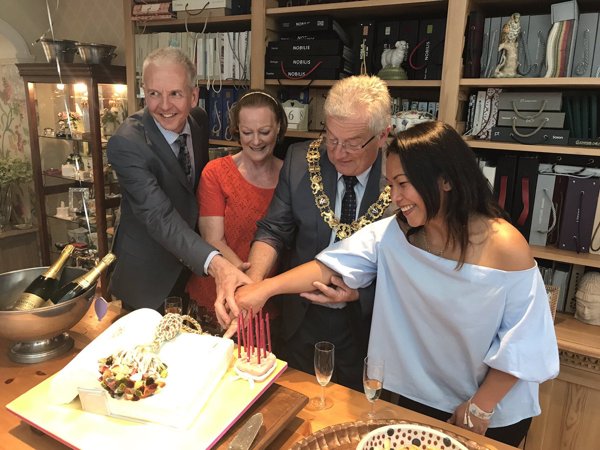 DesignRealities's tweet image. 6th July 2017 Design Realities' 10th Anniversary Party!! Hip hip hooray!