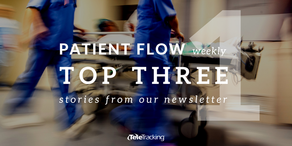 TeleTracking's tweet image. &amp;gt; Enhancing Safe Patient Flow from Maine Medical Center bit.ly/2u0qzg3 #PatientFlowWeekly #WeeklyTopThree