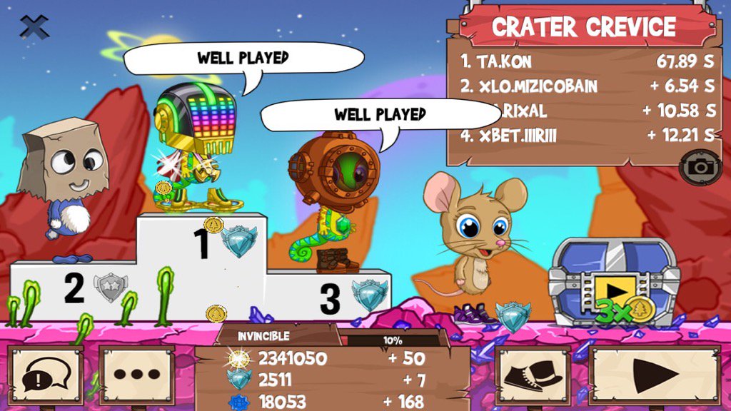 Kon_Azhar's tweet photo. Want to catch an L? #funrun2 #MiziCobain #RIXAL #IIIRIII https://t.co/4A3gmkkhcl