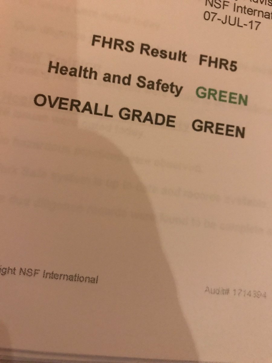 mainsofbalqrnBF's tweet photo. 5* Green NSF today 🎉 Couldn't be prouder of my team! #TeamMains @elizadbrooks @alastairhope https://t.co/vZH52jxRSK