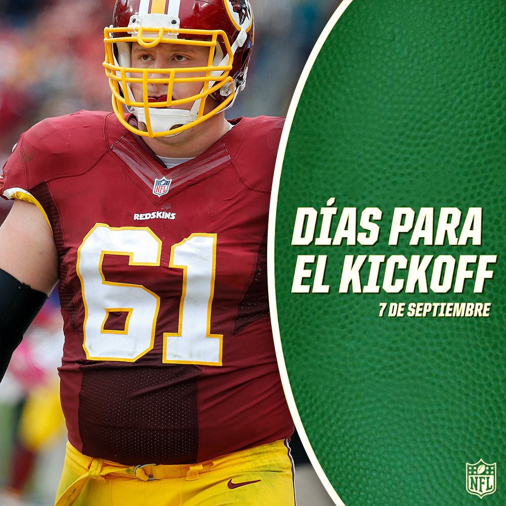 nflmx's tweet photo. ¡Estamos a tan sólo 61 días para el #Kickoff2017! #NFL #FutbolAmericano 🏈 https://t.co/H56jCCsBGK