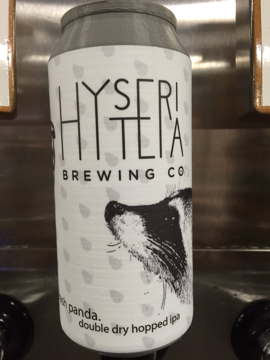 Just tapped for #growler fills <a href="/HysteriaBrewery/">Hysteria Brewing</a> #trashpanda <a href="/TheHysteriaTy/">HysteriaTy</a> &amp; <a href="/UnionBrewing/">UNION Craft Brewing</a> Cosmic Giggle <a href="/unionwhetzel/">Shawn Whetzel</a> <a href="/unionjon/">JZ : UCB</a> <a href="/UCBean/">Adam B</a>