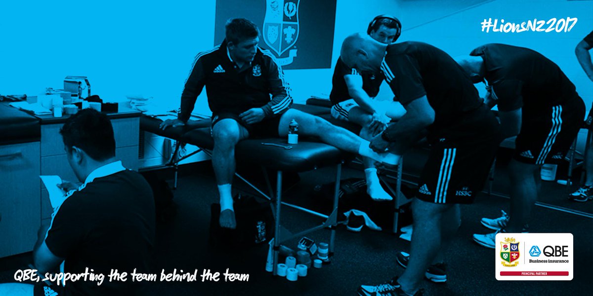 Tired &amp; bruised bodies. Hear from Stuart Barton @ 6pm on #FullContact as he discusses the duties of a physiotherapist on a Lions tour.