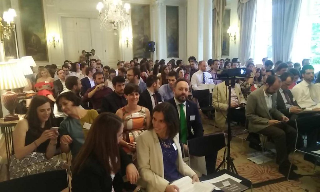 #sruk2017 about to start, building bridges between UK and Spanish science <a href="/ComunidadCeru/">SRUK/CERU</a>