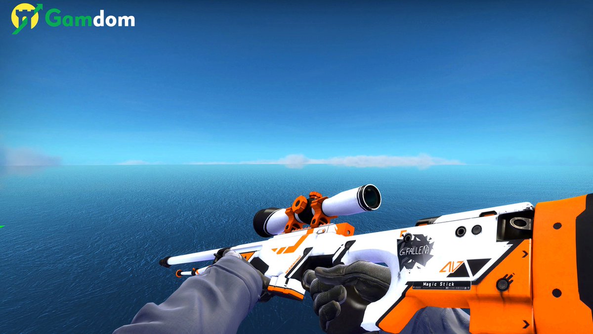 gamdom's tweet photo. 🍀  1h Giveaway 🍀

🔫FT AWP Asiimov 🔫

✅ Retweet
✅ Follow us @GamdomOfficial

The winner will be picked in 1 hour! https://t.co/rJop28s05n