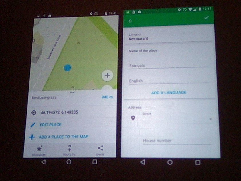 seandebasti's tweet photo. Some good examples from the talk #mapsme #mapillary #mapkibera how contributing to #OSM and developing tools can help#7billion #icc2017dc https://t.co/UD3bdj7AtK