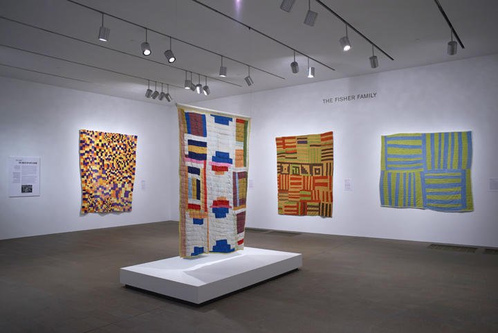 "I never dreamed that people would pay attention to [her quilts]. They were just making them to keep warm" - Lola Saulsberry #RevelationsArt