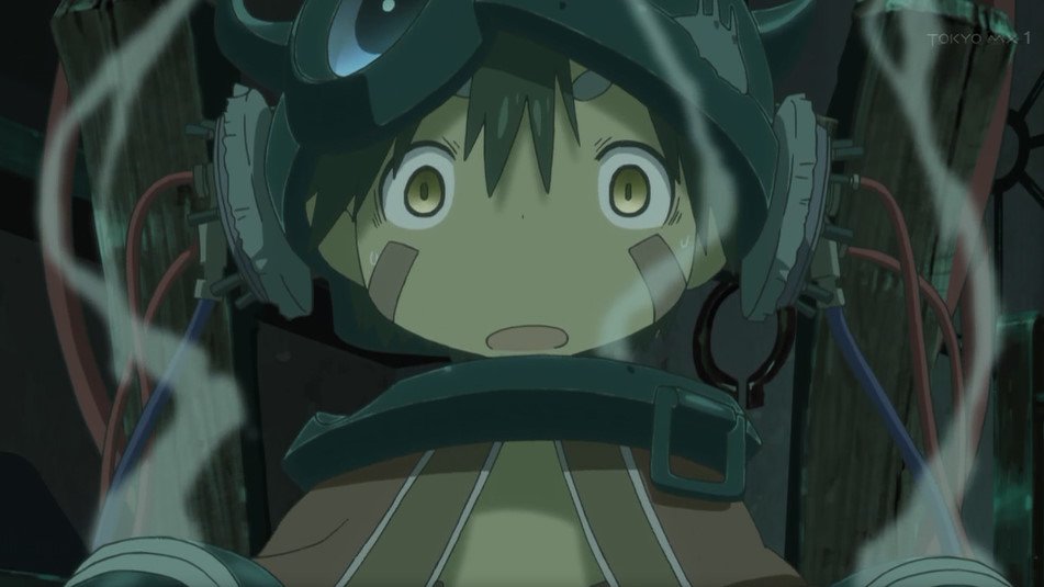 メイドインアビス 第1話 感想 キレイな背景と作り込まれた世界観に引き込まれる ページ 4