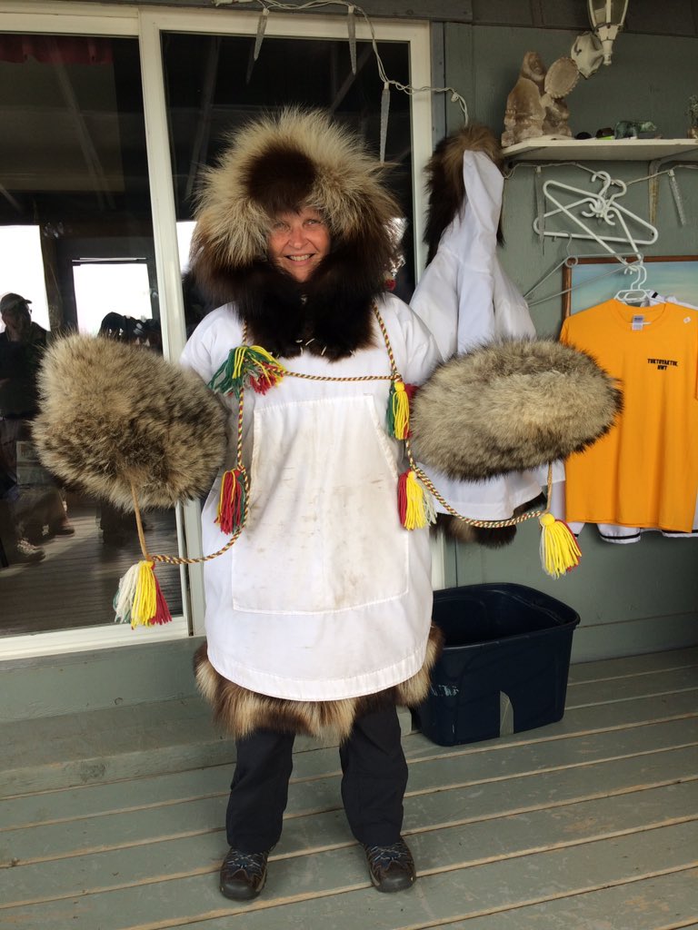 Eskimo fur online gloves