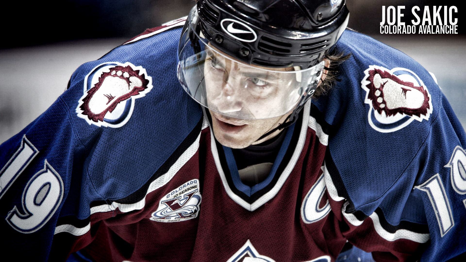 Happy birthday to Joe Sakic from Eurolanche! 