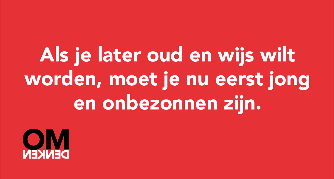 Omdenken tweet picture